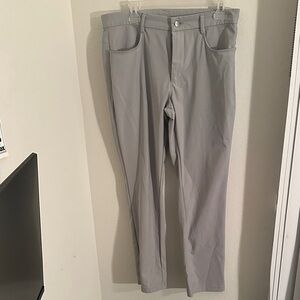 Comfort stretchy gray sport nice pants for men